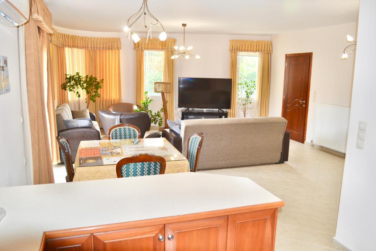 Giorgos Large Size Apartments -Family Friendly With Free Parking And Yard Views Héraklion Extérieur photo